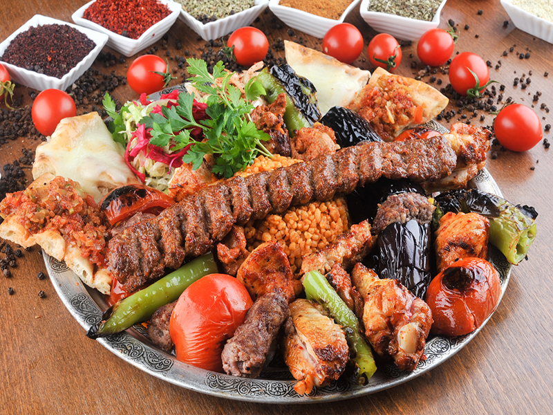 Karışık Kebap