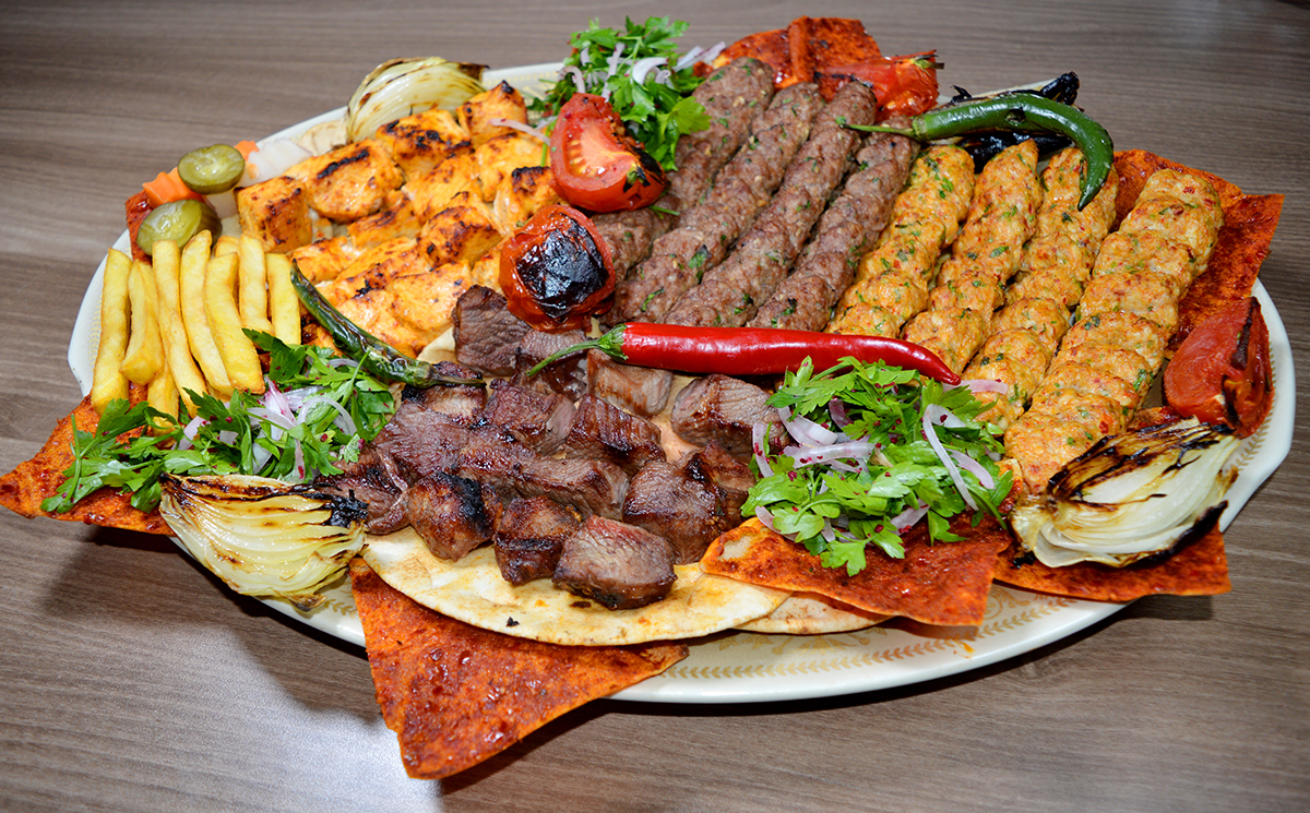 Izgara Karışık Kebap